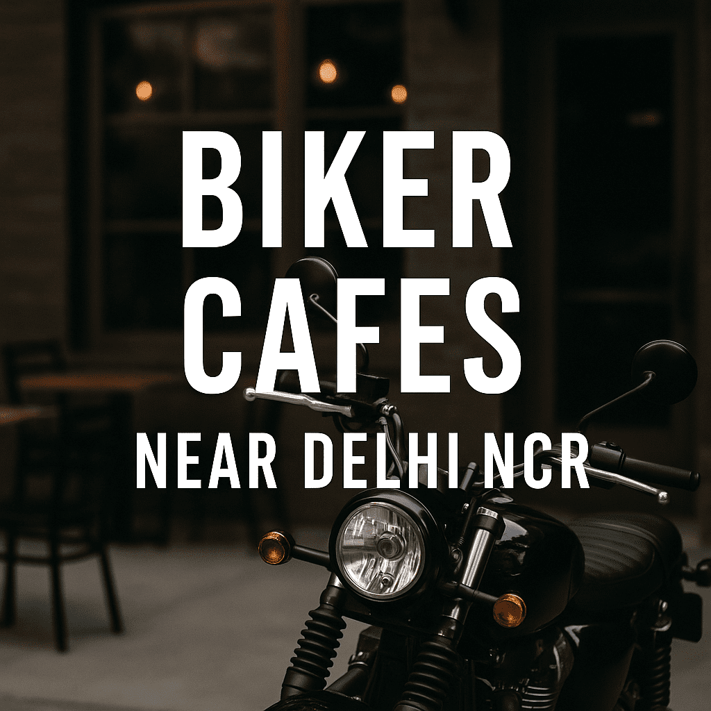 Biker Cafes Near Delhi NCR
