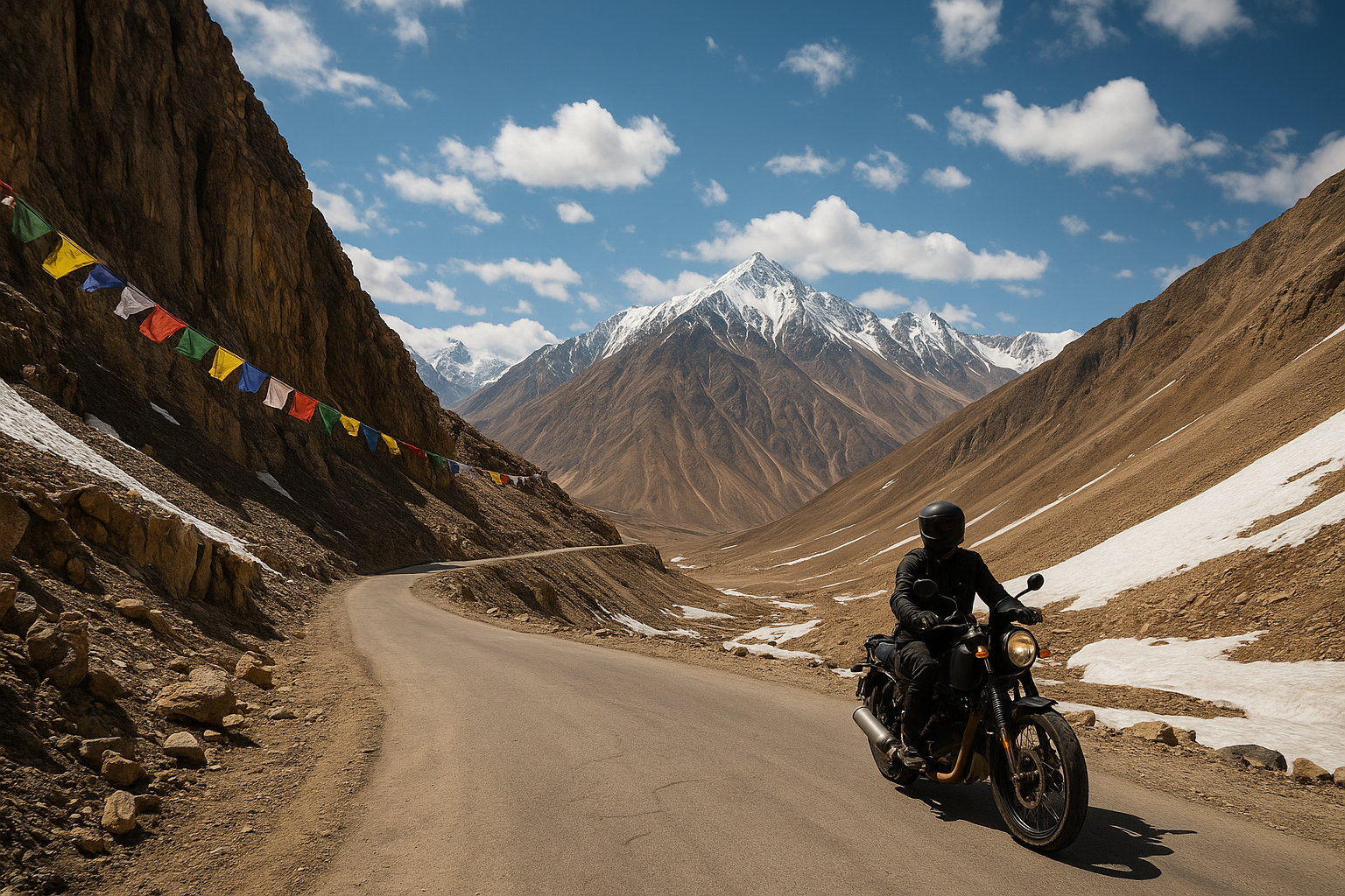 Ladakh bike trip