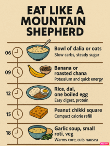 food for ladakh