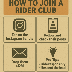 how to join a rider club