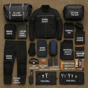 ladakh Packing Blueprint