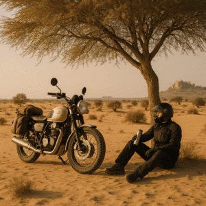 rajasthan biking