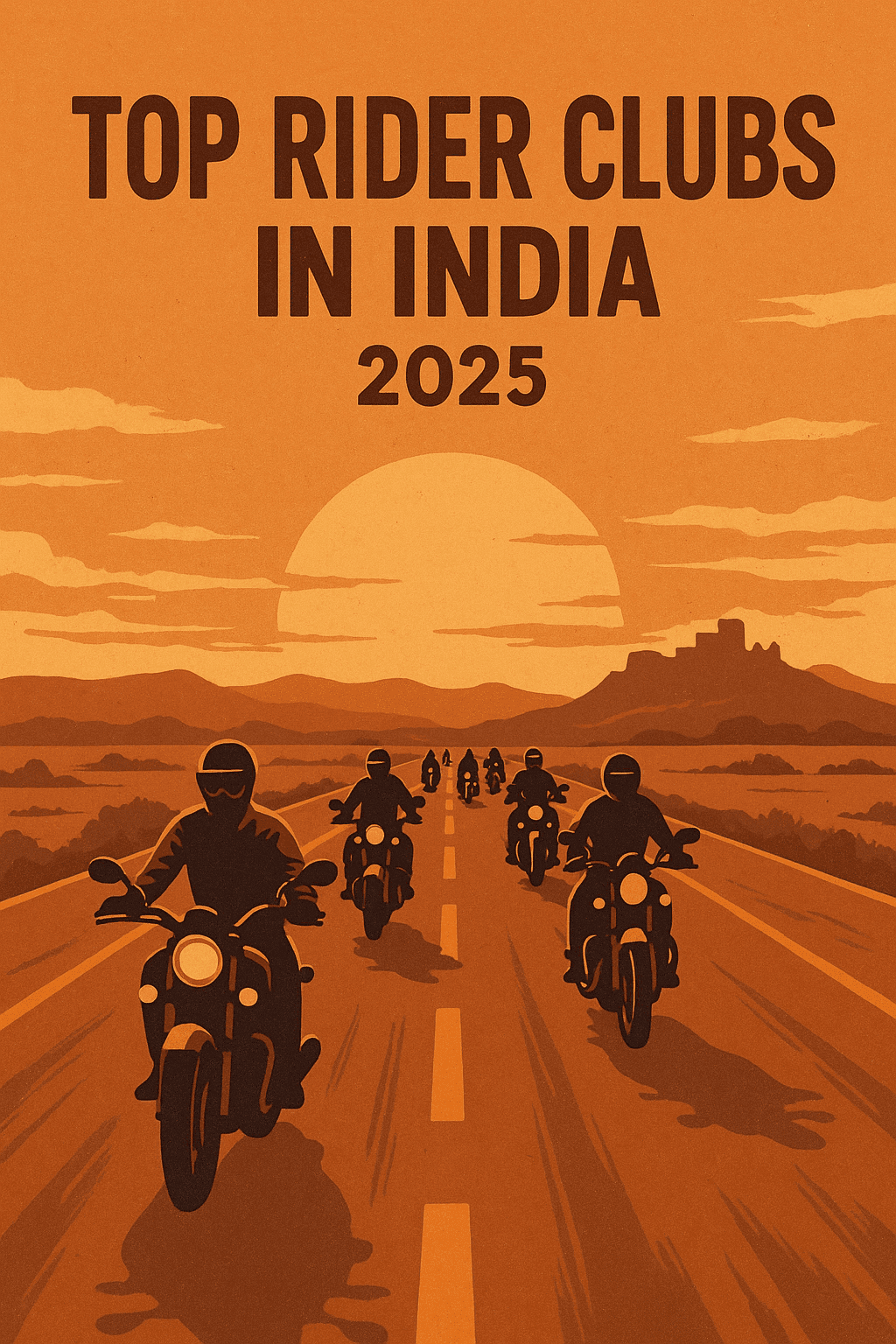 top rider clubs in india